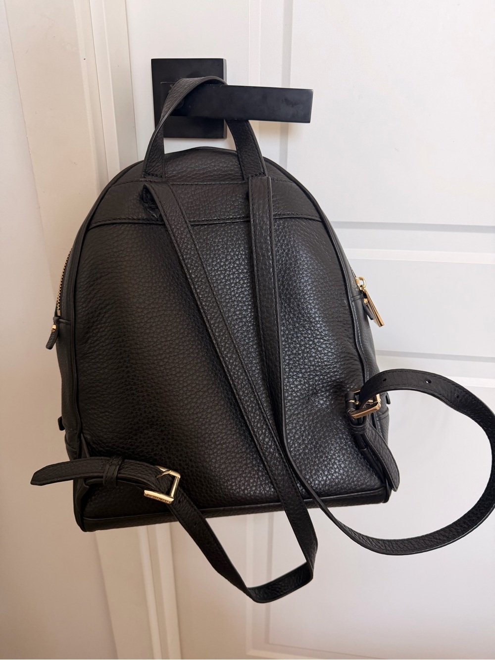 MICHAEL KORS Rhea Small Leather Backpack - Picture 4 of 12